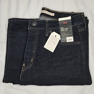 Levi's 728 High-Rise Wide Leg Jeans 29
